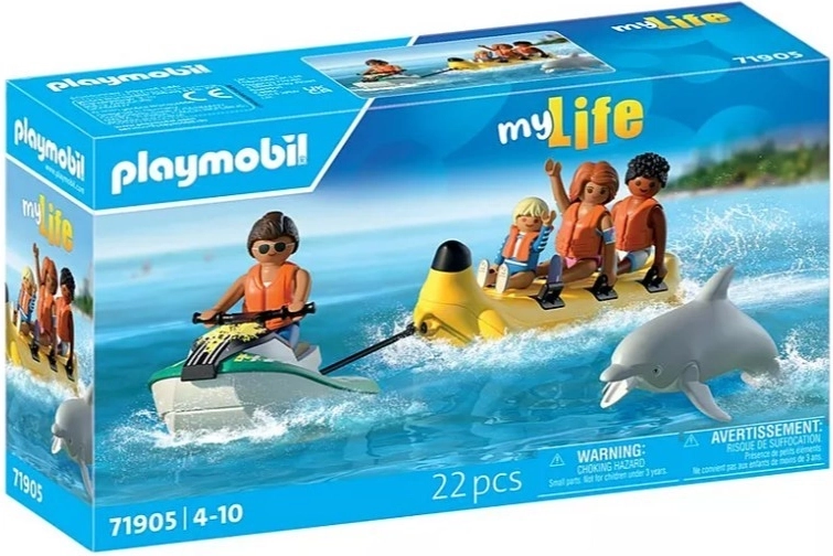 PLAYMOBIL figursæt Banantur
