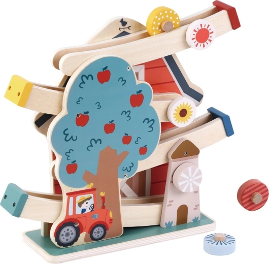 2Kids Toys træbane Bondegård