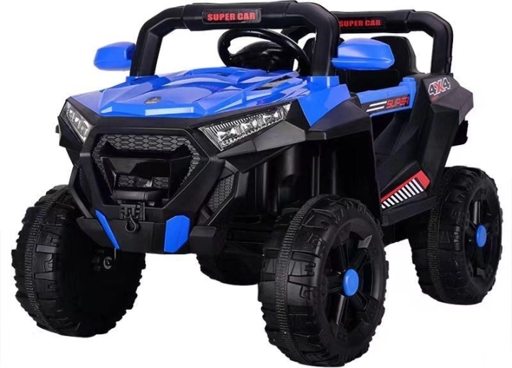 Elektrisk legebil Buggy Baby Mix Space blå