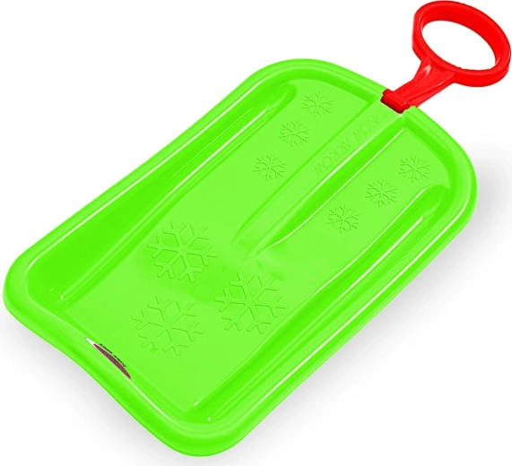 Børneslæde Snow Play Arrow 74 cm grøn