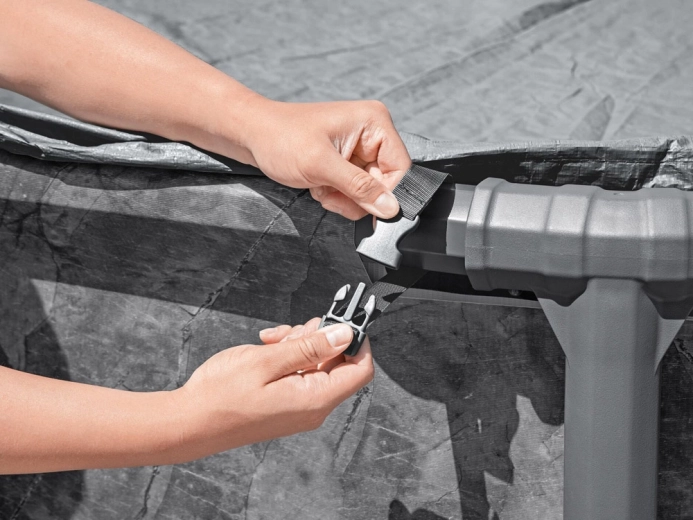 Sikker fastgørelse mod vind