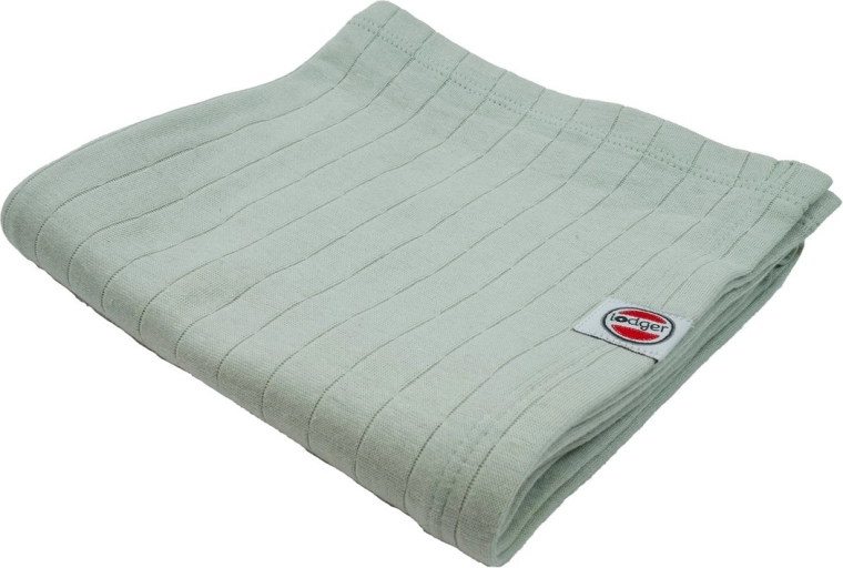 Lodger swaddler Solid Peppermint 70 × 70 cm - 1 stk.
