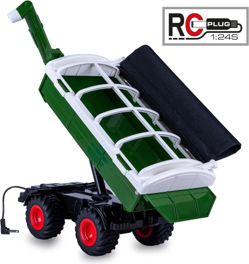 JAMARA tipvogn til RC-traktor MB-trac 1000 1:24S