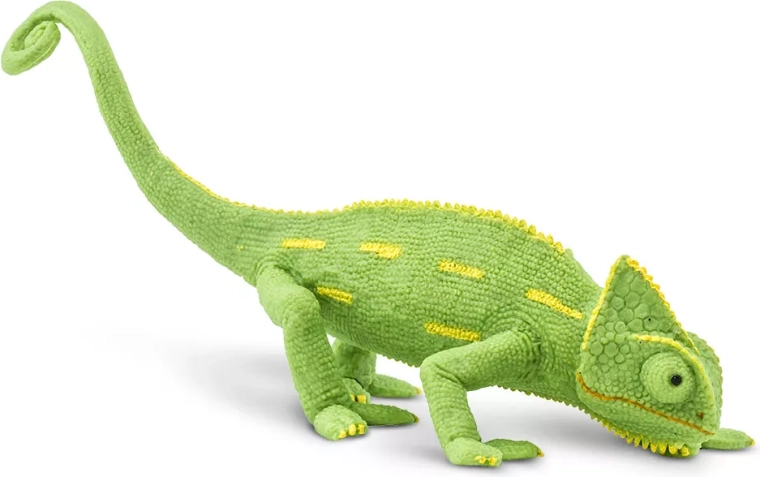Safari Ltd figur af unge jemenkamelæon - 1 stk.