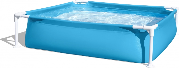 Børnepool Bestway Firkantet 122x122x30,5 cm