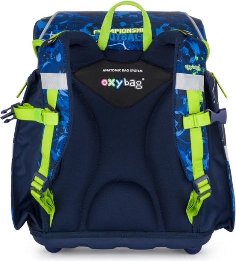 Ergonomisk og let skoletaske for komfortabel bæring