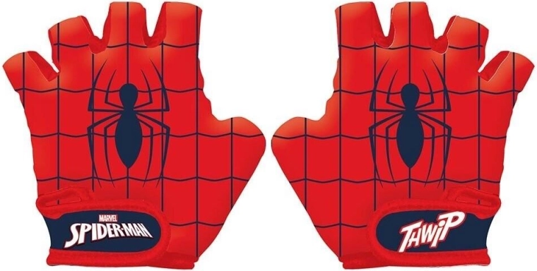 Cykelhandsker til børn Marvel Spider-Man