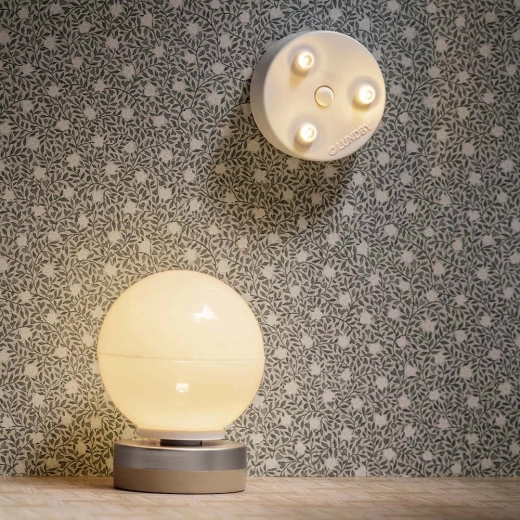 LED-pærer med 15-minutters timer