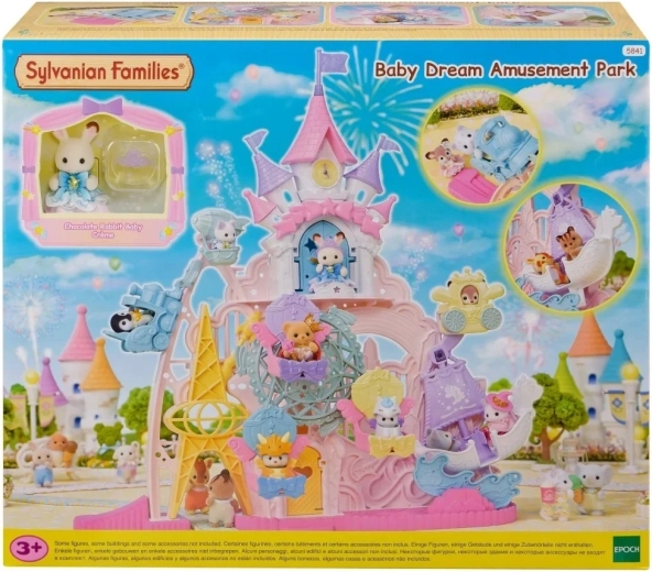 Sylvanian Families forlystelsespark med figurer