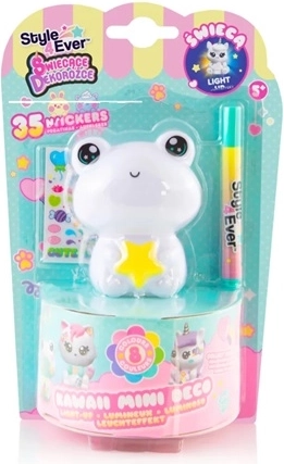 EPEE dekorationsdyr med lys – kawaii frø