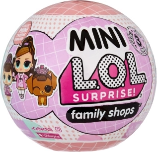 L.O.L. Surprise Mini Family S3 Dukke 1 stk