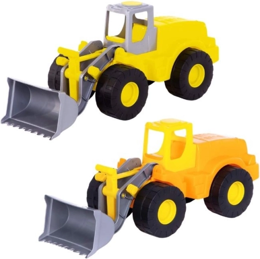 Gigant-traktor med skovl