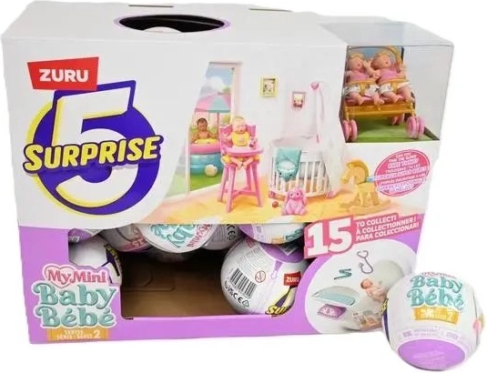 ZURU My Mini Baby serie 2 overraskelseskapsel - 1 stk.