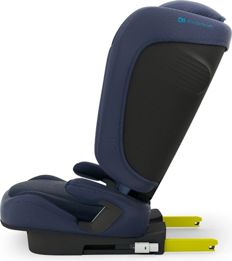 Komfort med 5 positioner og justerbar hovedstøtte