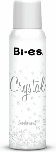 Damespray-deodorant BI-ES Crystal 150 ml