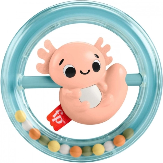 Sensorisk rangle SENSIMALS axolotl fra Fisher‑Price