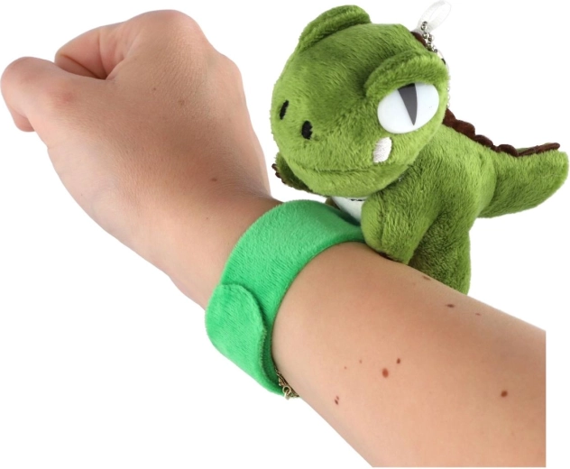 Blød plysjdinosaur