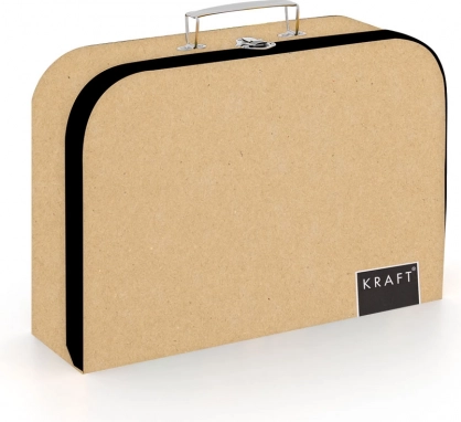 Lamino kuffert KRAFT nature 34 cm