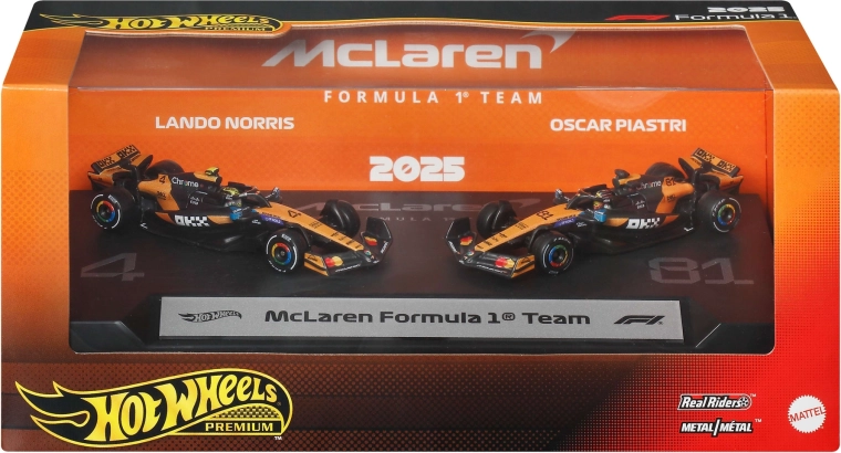 To McLaren-racerbiler i én pakke