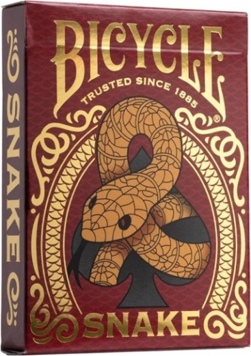Bicycle Snake Europe kort