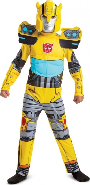Transformers Bumblebee kostume til børn 7–8 år