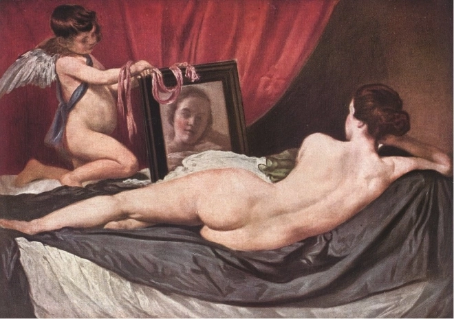 Puslespil museumsserie: Venus med spejl, 1500 brikker – ART PUZZLE