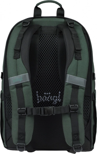 Komfortabel rygsæk med plads til 15" laptop