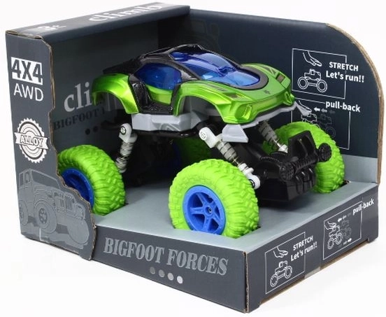 Metalbil 4×4 med affjedring