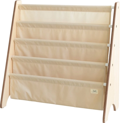 3 Sprouts bogholder recycled solid/beige