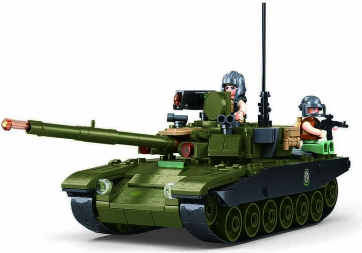 Byggesæt Sluban Army tank IFR T90AS