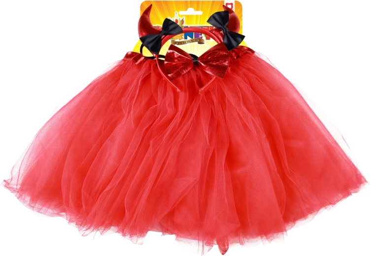 Luftig tutu-skørt med hale