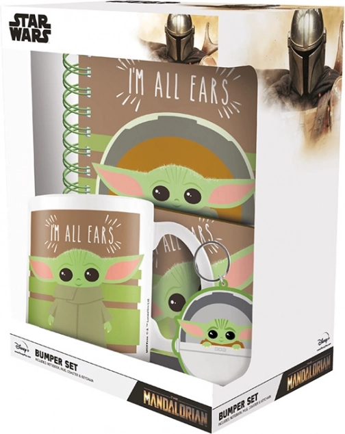 Premium gaveæske Mandalorian