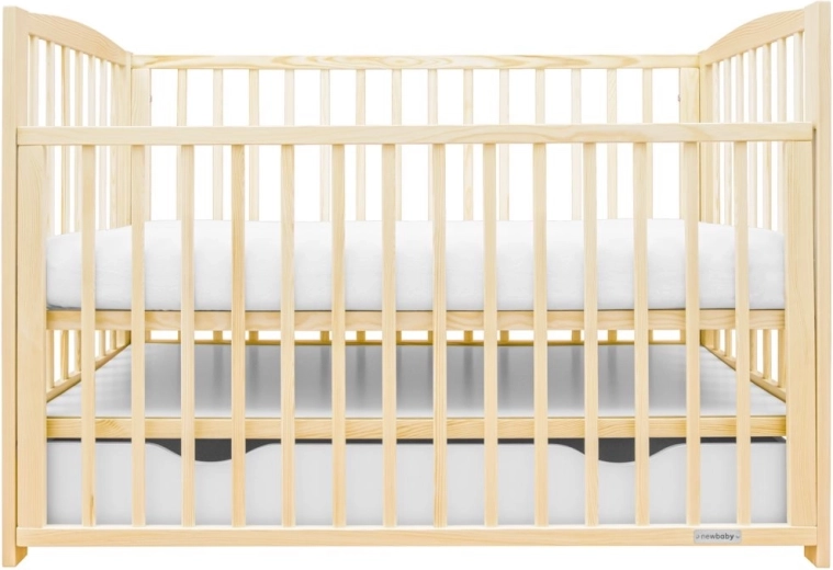 Lameller i 3 højder med god ventilation