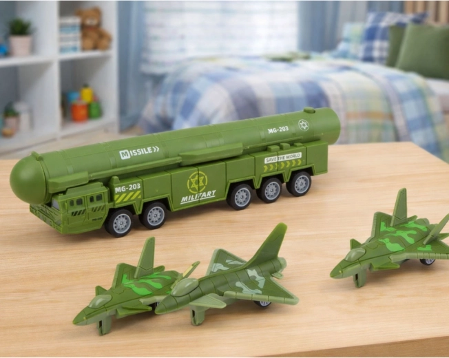 Komplet militæraktion i én pakke