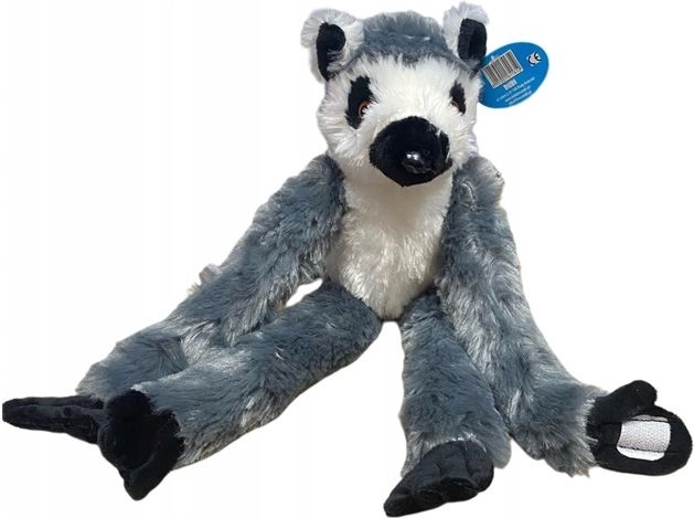 Plyslemur med velcro 48 cm - 1 stk.