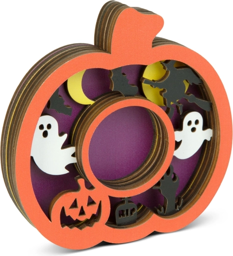 Halloween-design med græskar