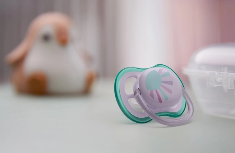 Rejseetui og hurtig sterilisation på 3 minutter