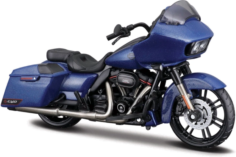 Maisto Harley-Davidson 2022 CVO Road Glide 1:18 blå