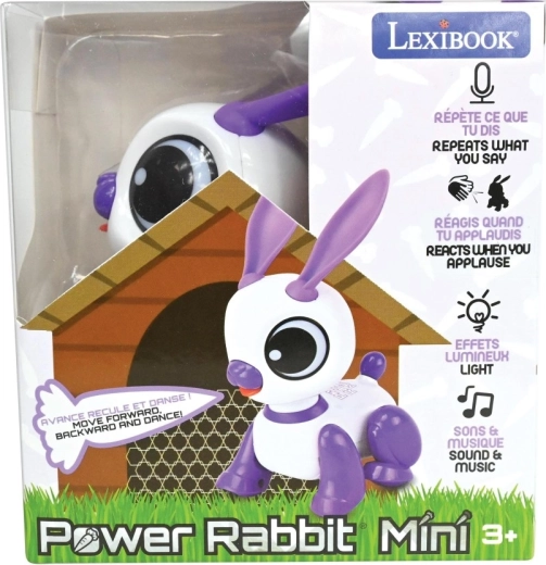 Interaktiv mini robotkanin Lexibook