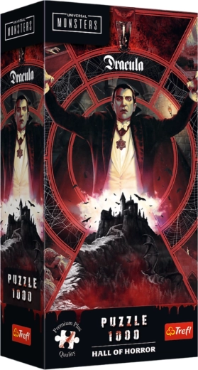 Puslespil 1000 brikker Premium Plus – Hall of Horror: DRACULA – Trefl