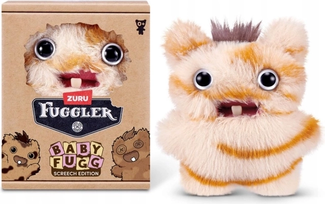 ZURU Fuggler Baby Fuggs Screech brun plysbamse