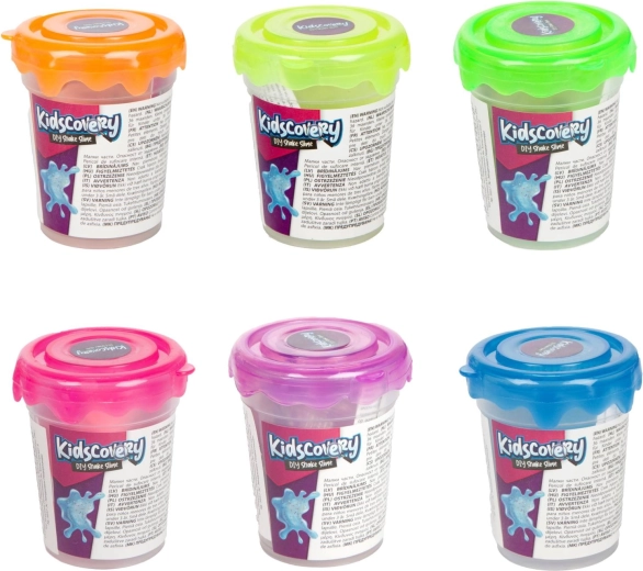 6 farver til uendelig kreativitet