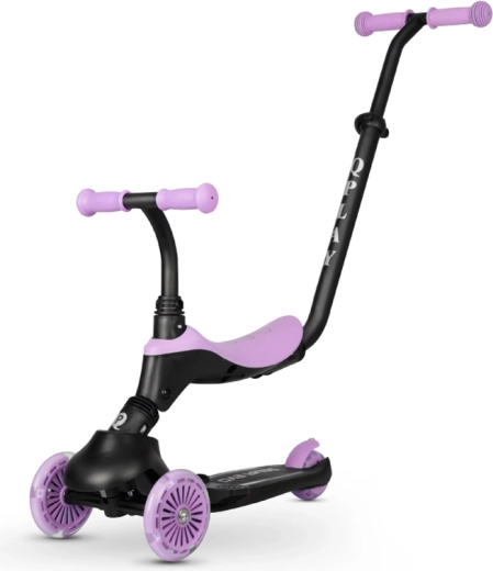 3-i-1: fra løbecykel til balancescooter