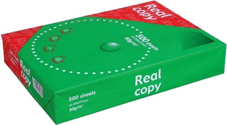 Xerografisk papir A4, 80 g/m², 500 ark