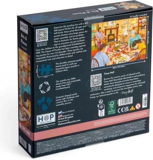 Kvalitetsudførelse fra House of Puzzles