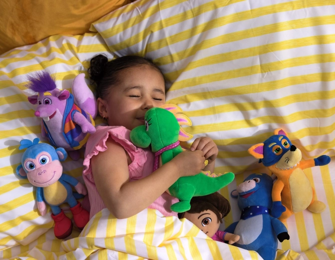 Kompakt størrelse 20 cm til rejser og seng