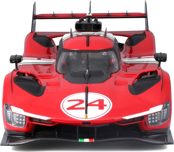 detaljeret racerdesign