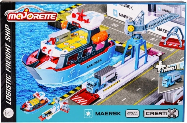 Sæt Maersk + 1 køretøj