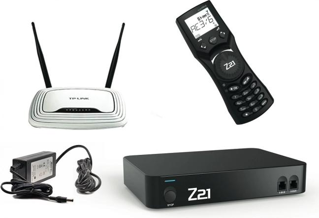 Roco Professionelt digitalt sæt Z21
