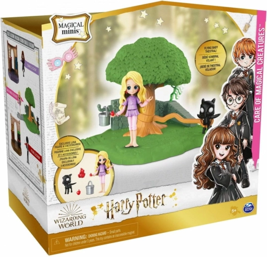 Sæt med figurer og dukke Wizarding World - Pleje af magiske dyr